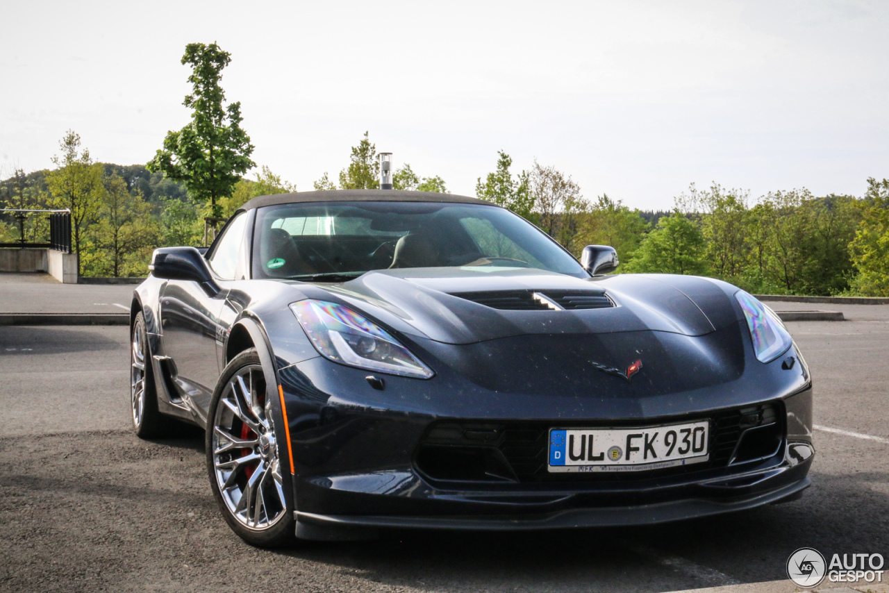 Chevrolet Corvette C7 Z06 Convertible