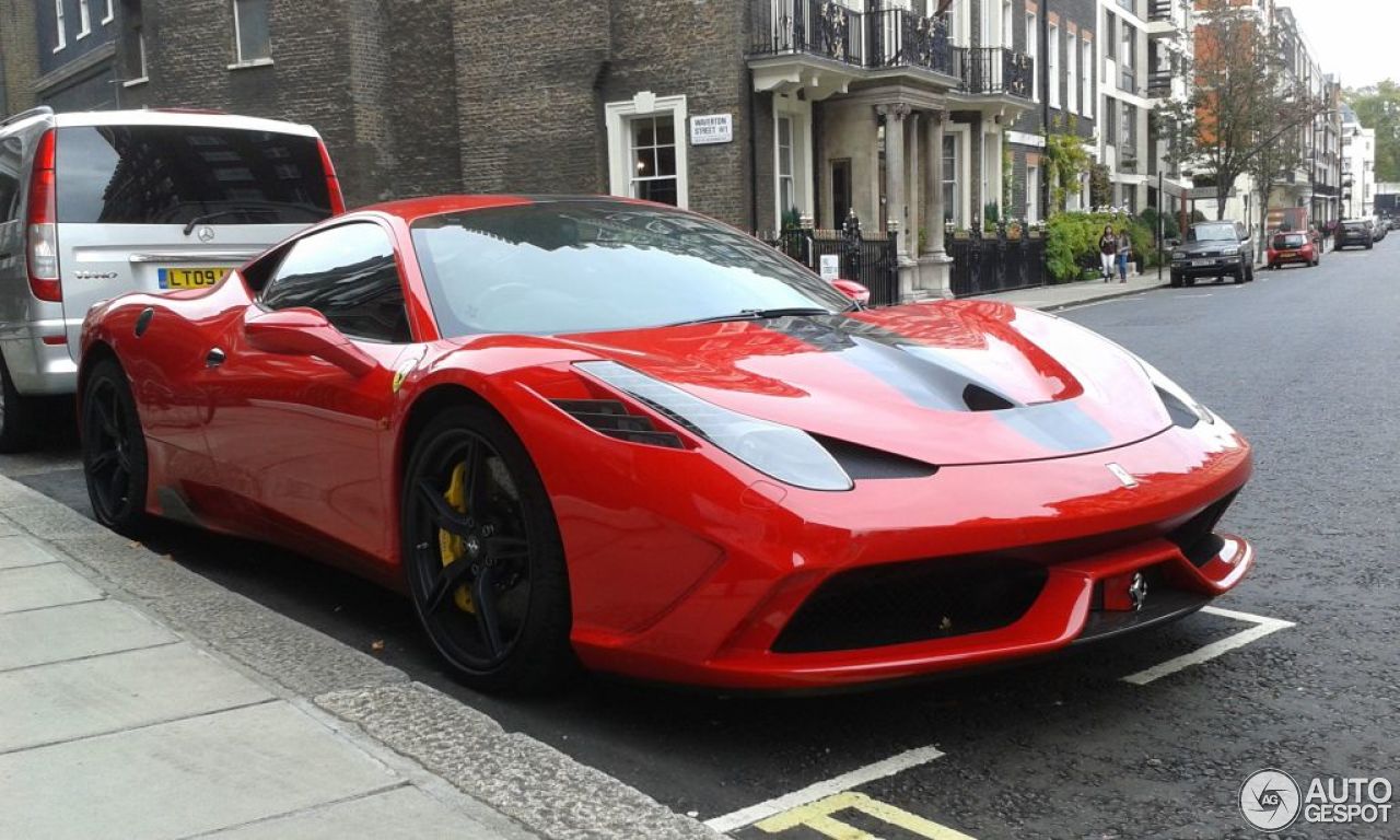 Ferrari 458 Speciale