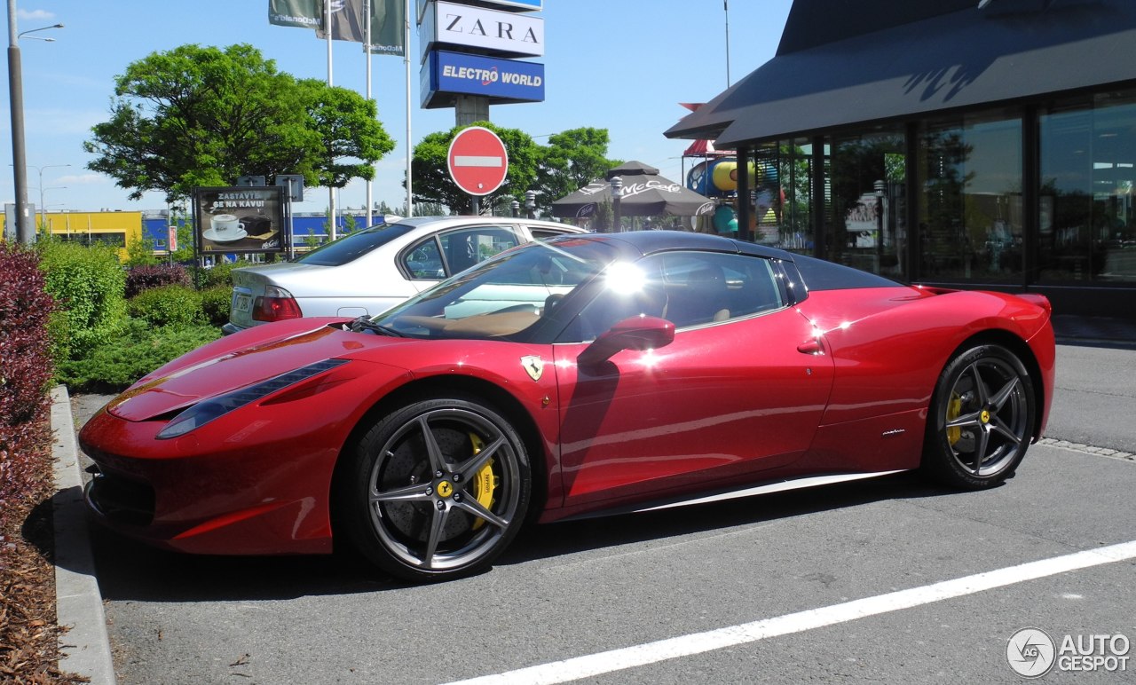 Ferrari 458 Spider