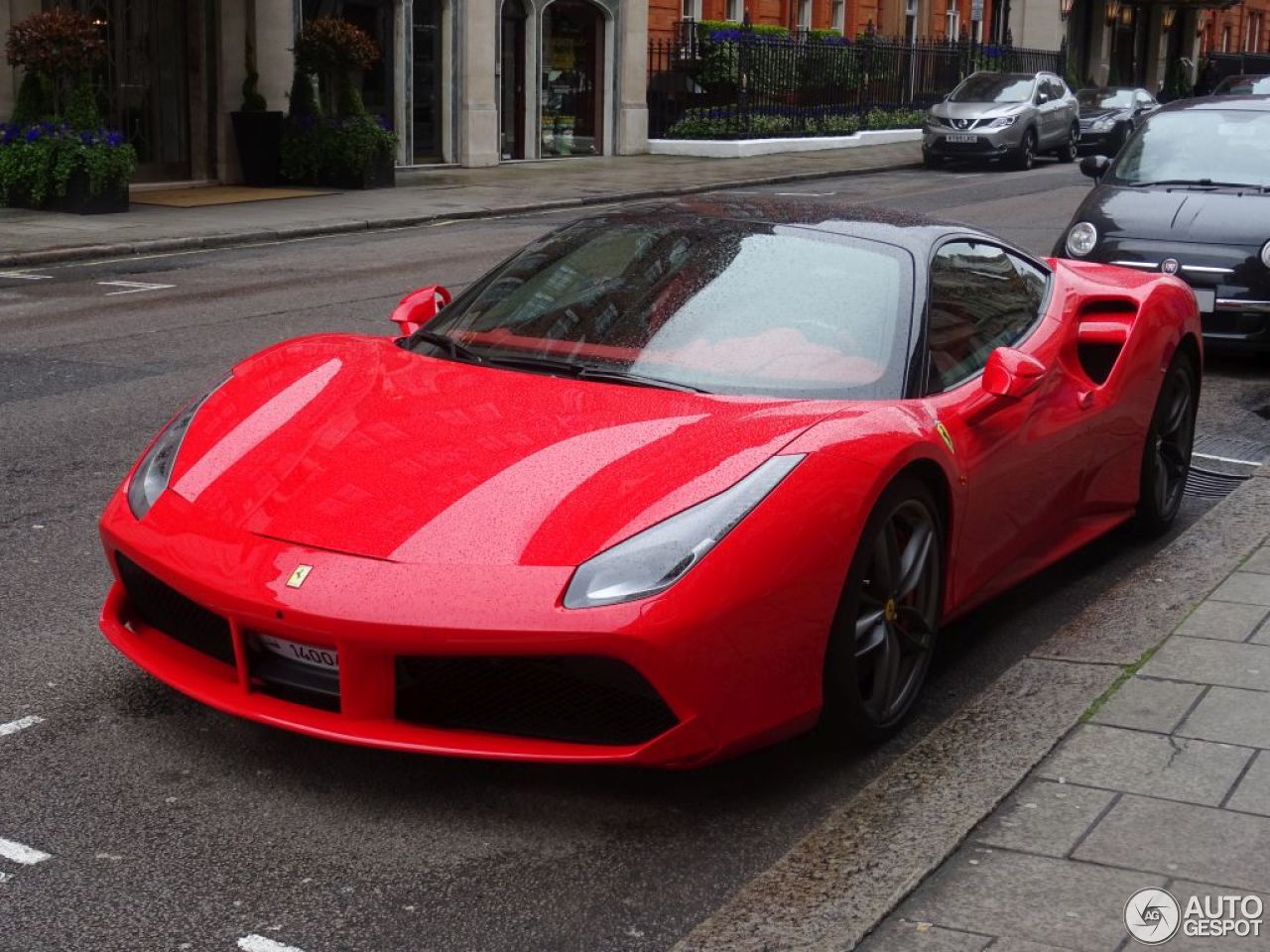 Ferrari 488 GTB