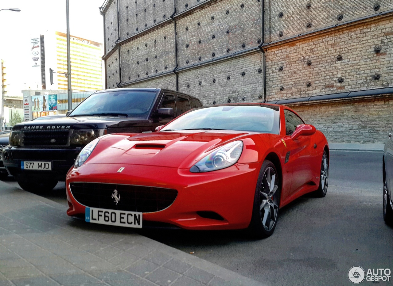 Ferrari California