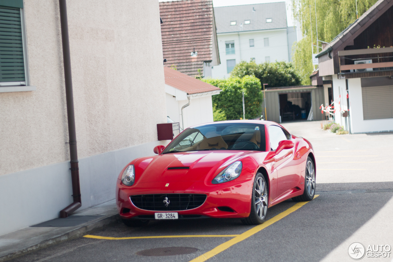 Ferrari California