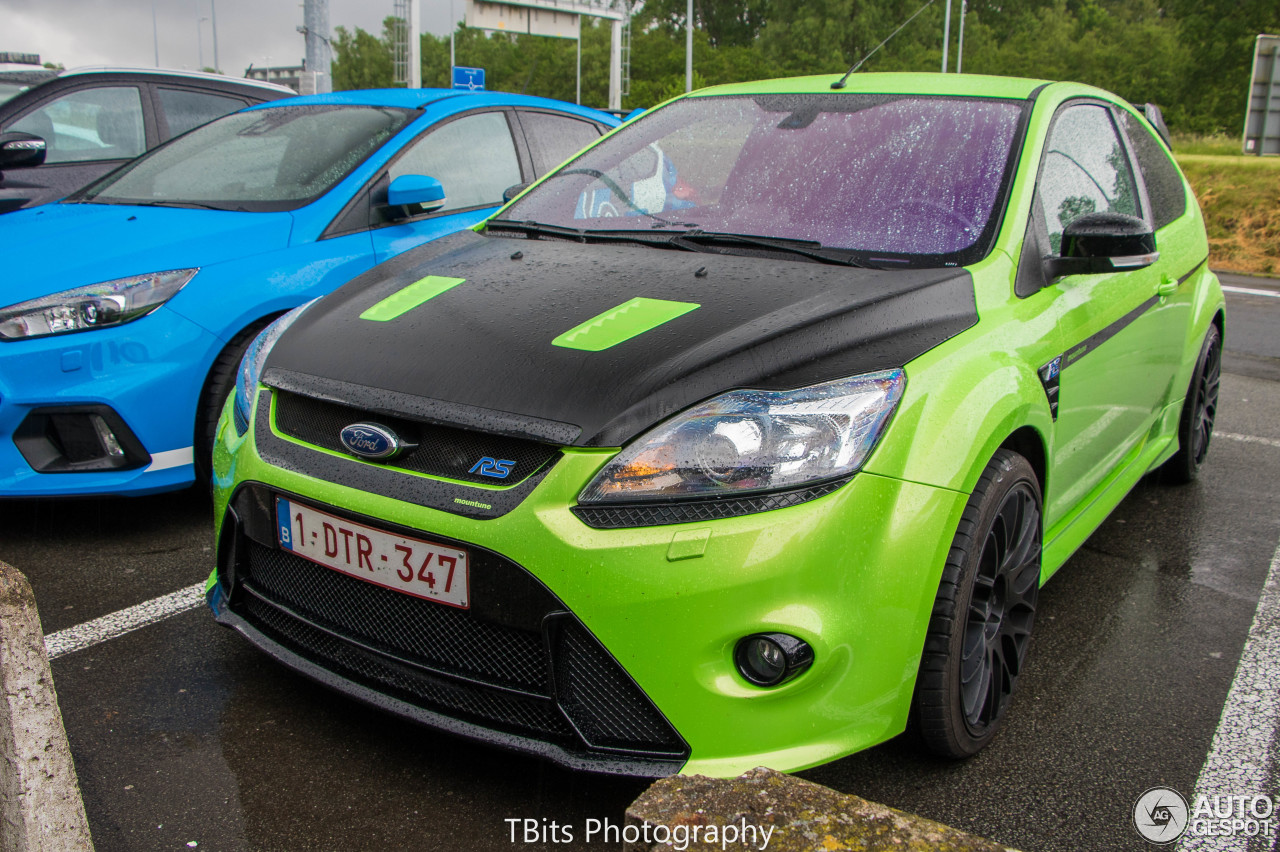 Ford Focus RS 2009 Mountune MP350