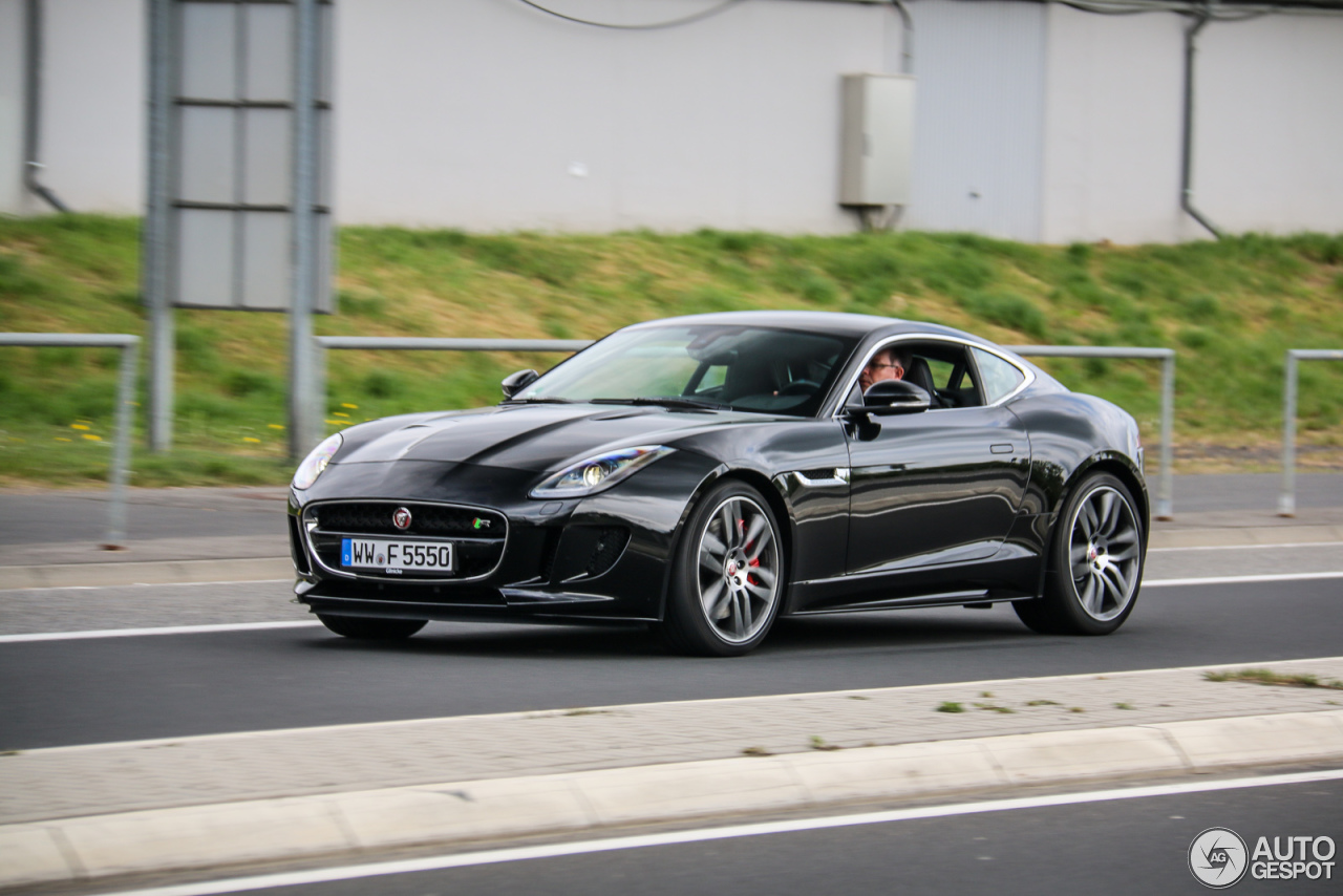 Jaguar F-TYPE R Coupé