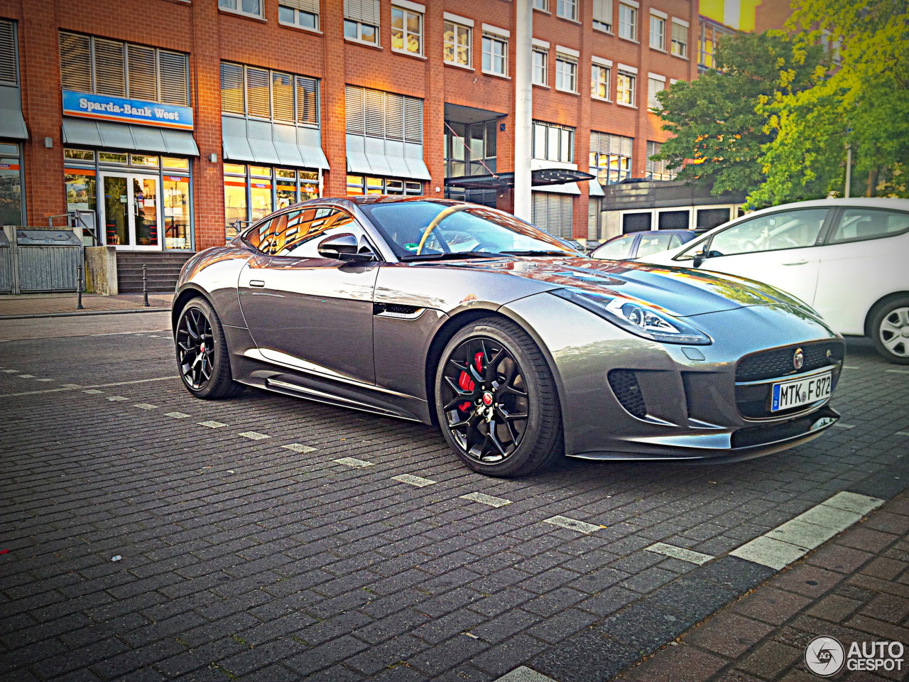 Jaguar F-TYPE S AWD Coupé