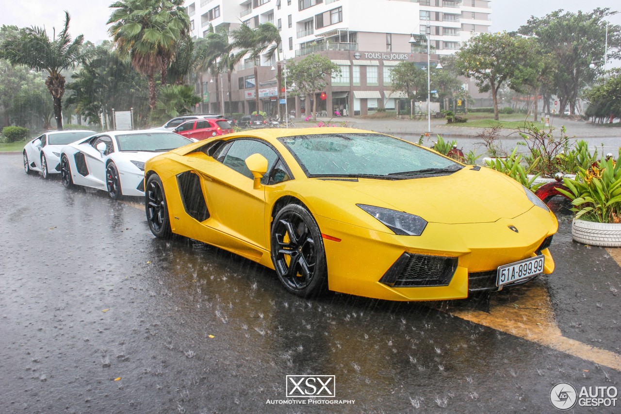 Lamborghini Aventador LP700-4