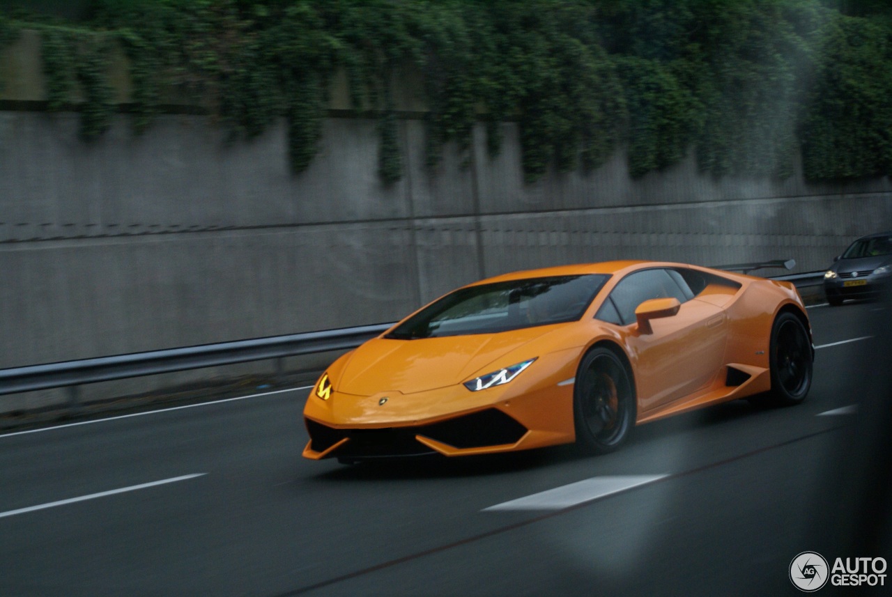 Lamborghini Huracán LP610-4