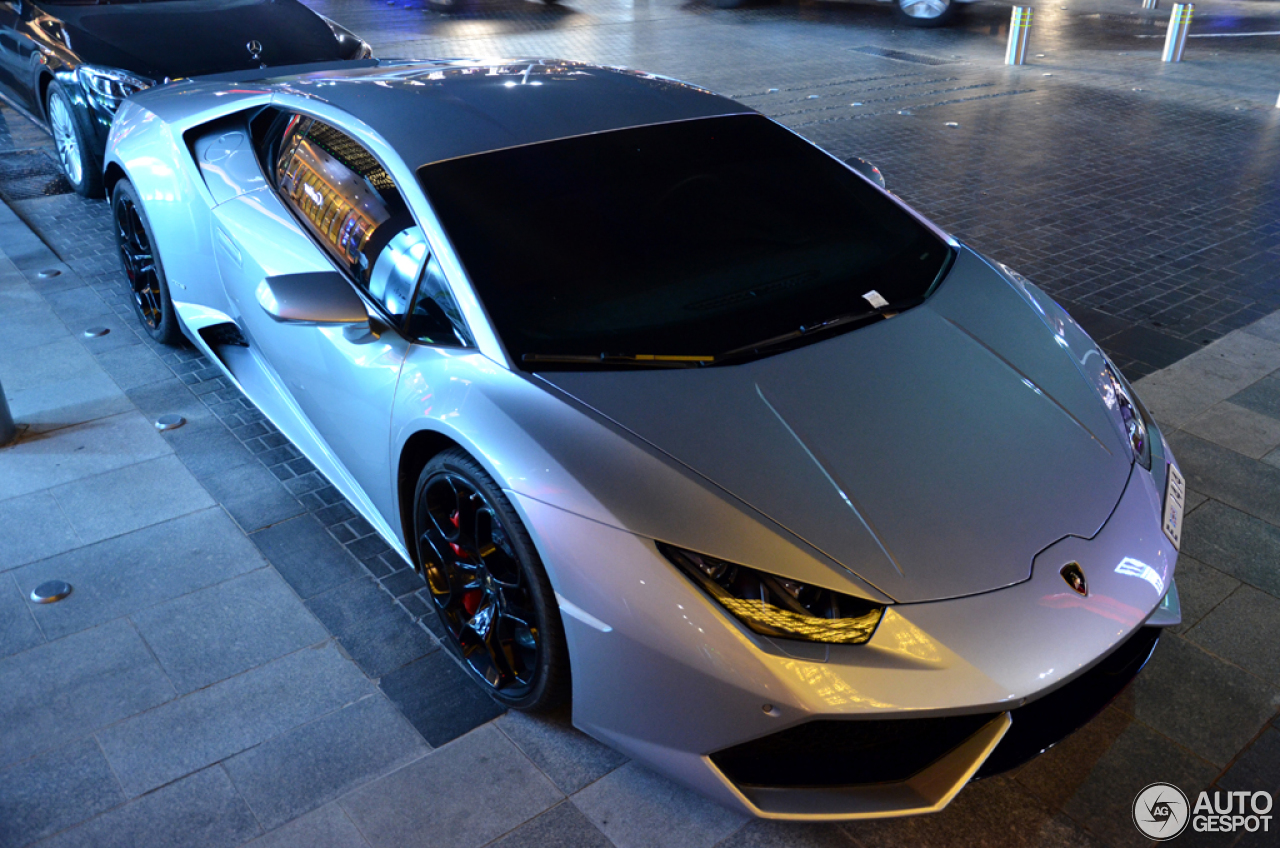 Lamborghini Huracán LP610-4