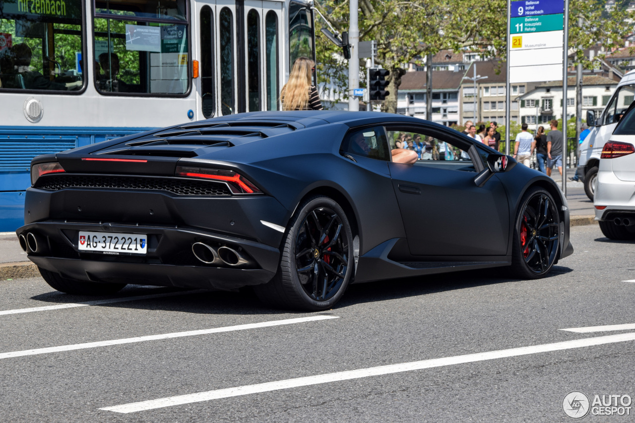 Lamborghini Huracán LP610-4