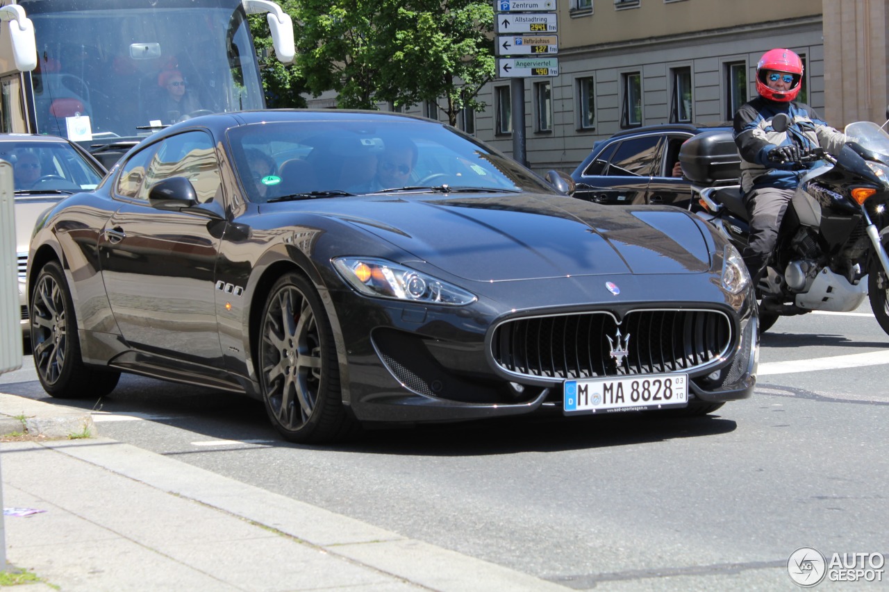 Maserati GranTurismo Sport