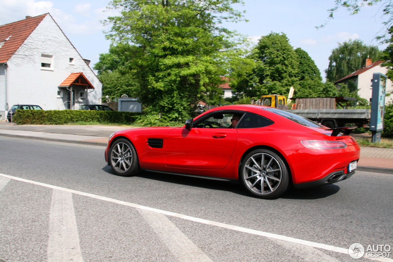 Mercedes-AMG GT C190