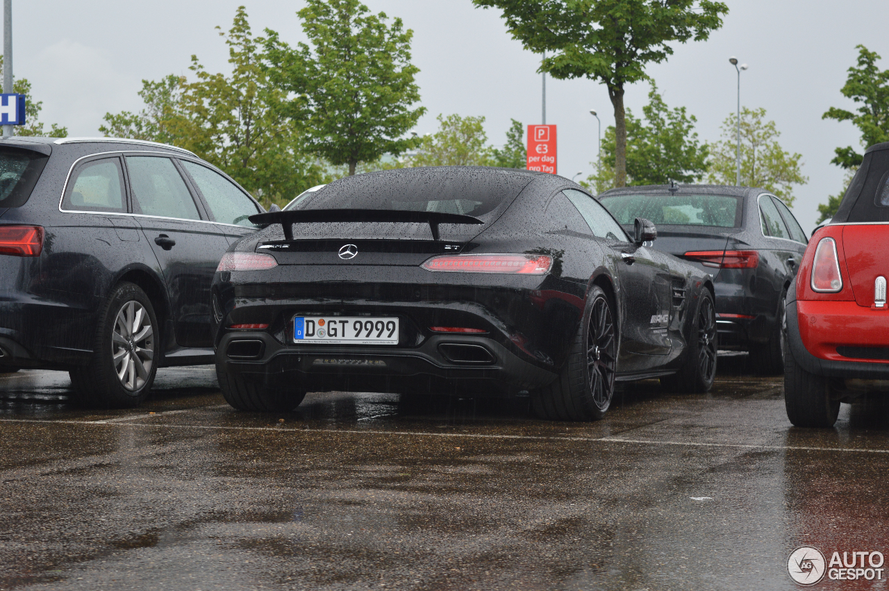 Mercedes-AMG GT C190