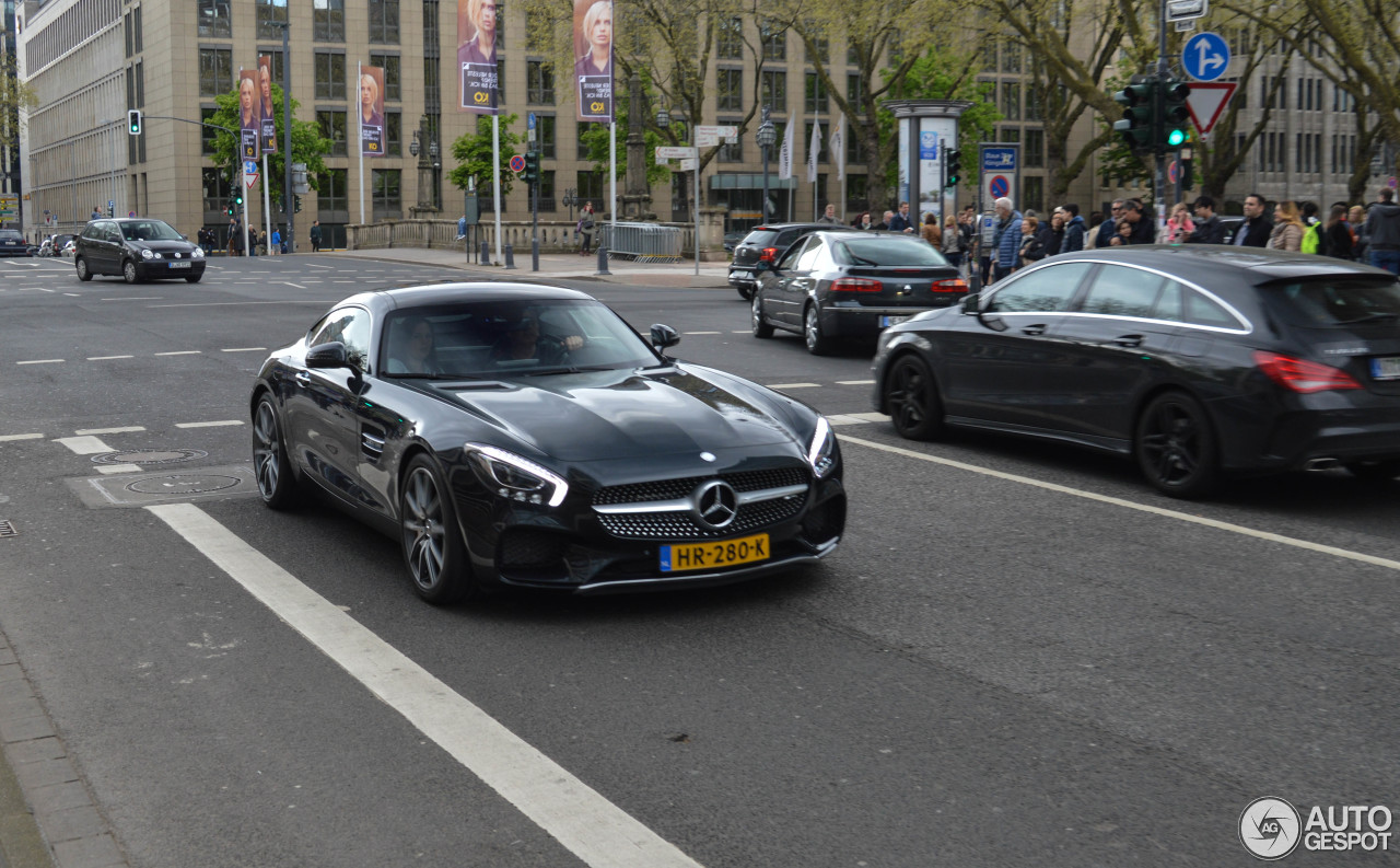 Mercedes-AMG GT S C190