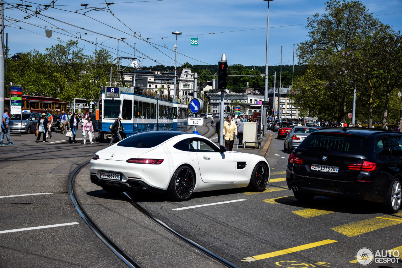 Mercedes-AMG GT S C190