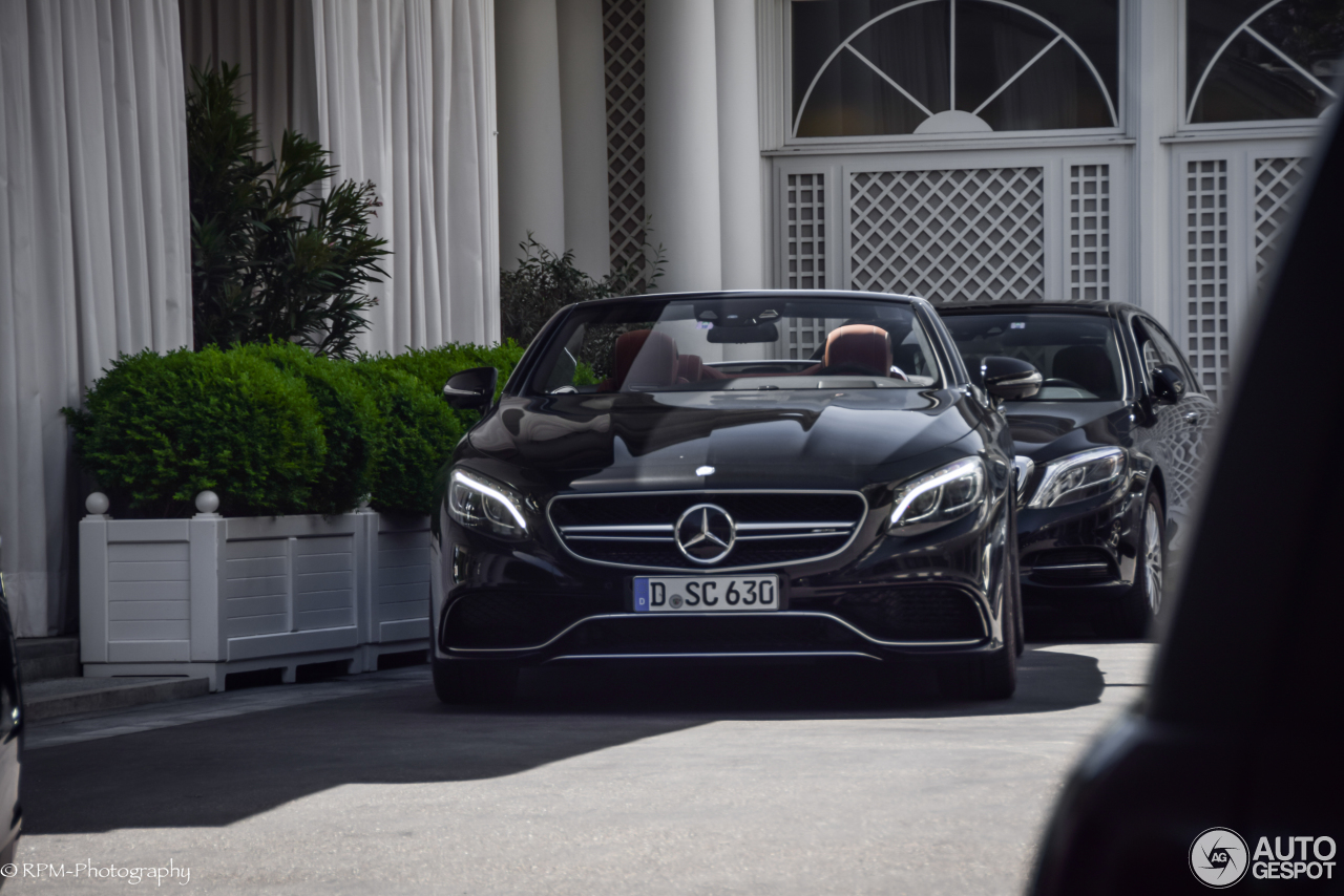 Mercedes-AMG S 63 Convertible A217