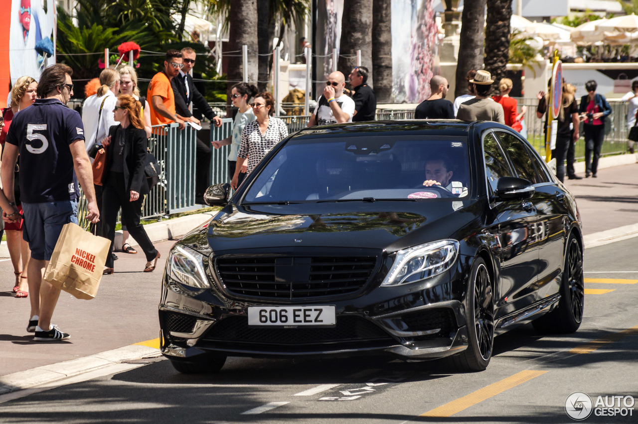 Mercedes-Benz Brabus 850 6.0 Biturbo V222