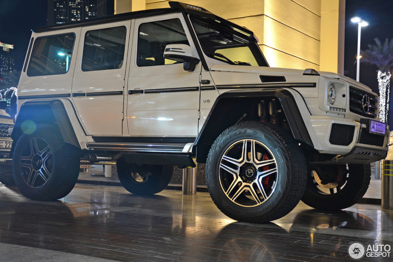 Mercedes-Benz G 500 4X4²