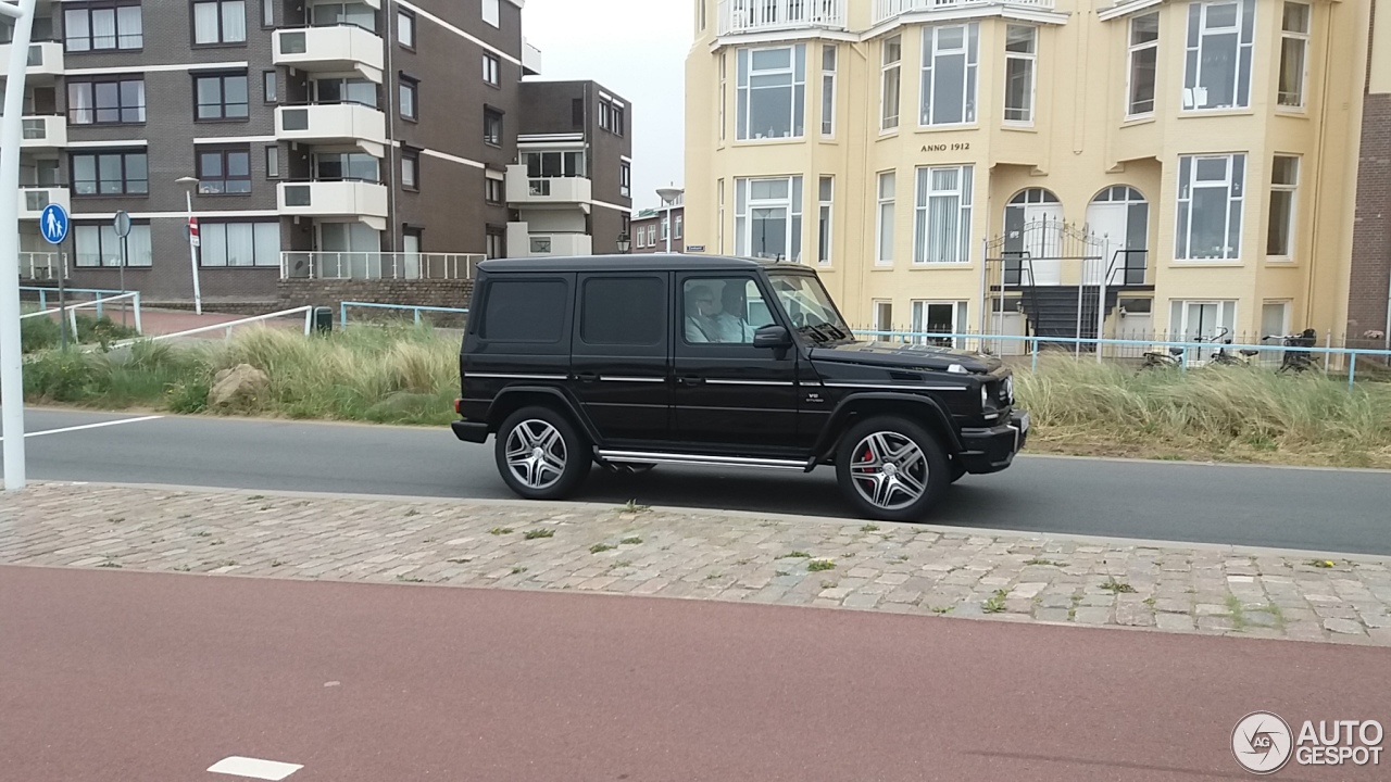 Mercedes-Benz G 63 AMG 2012