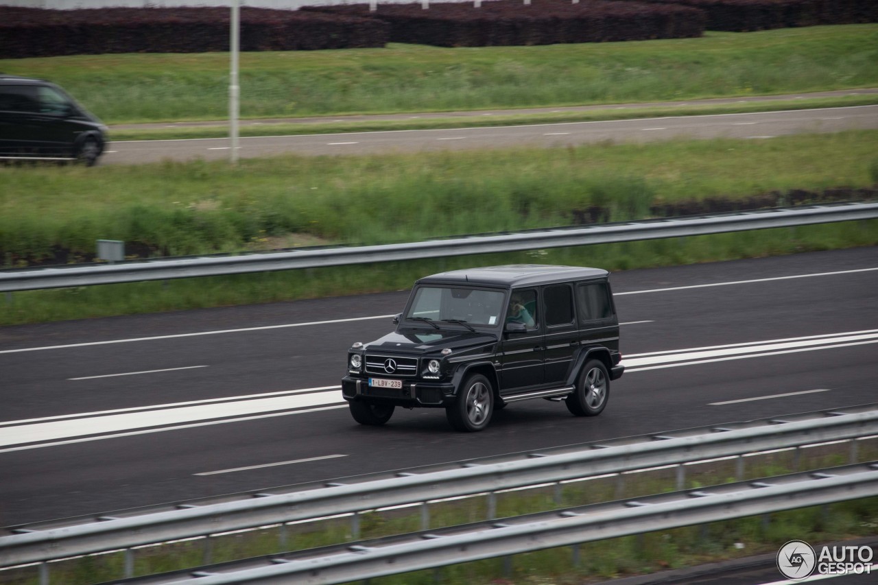 Mercedes-Benz G 63 AMG 2012