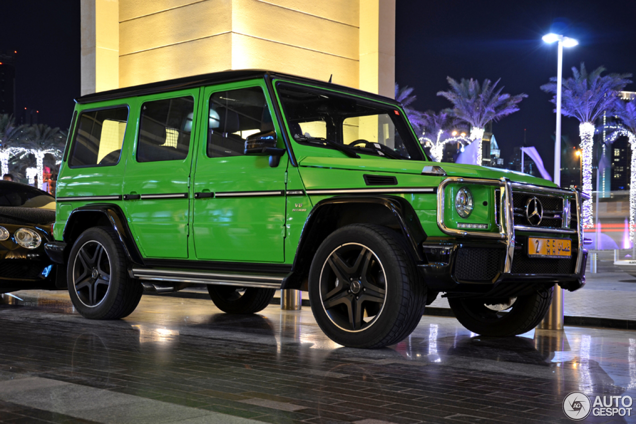 Mercedes-Benz G 63 AMG Crazy Color Edition