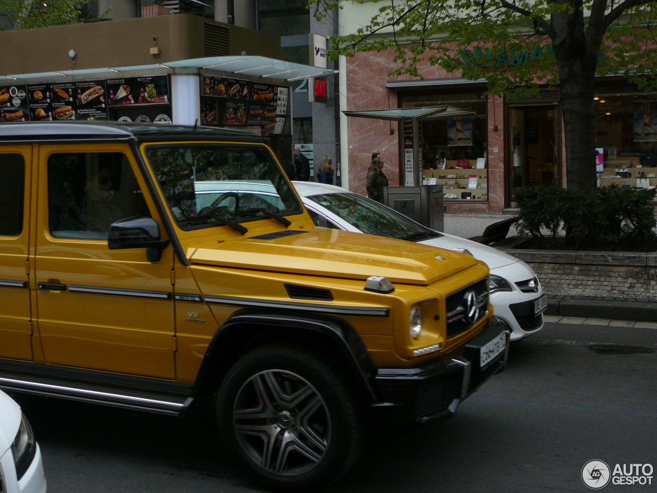 Mercedes-Benz G 63 AMG Crazy Color Edition