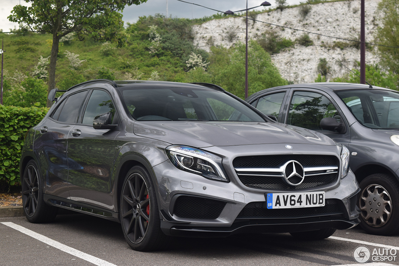 Mercedes-Benz GLA 45 AMG X156