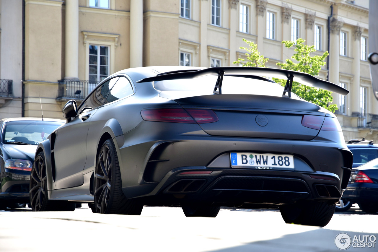 Mercedes-Benz Mansory S 63 AMG Coupé Black Edition