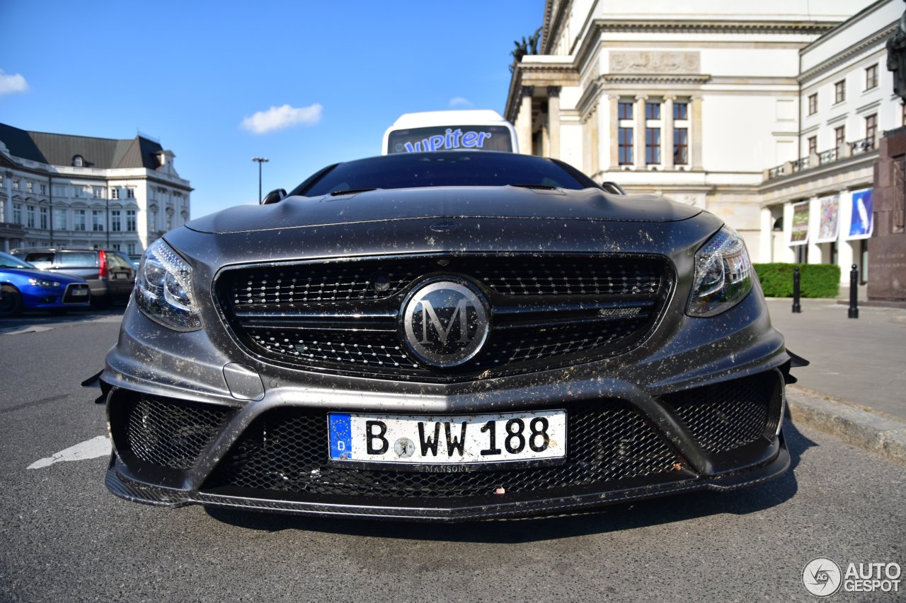 Mercedes-Benz Mansory S 63 AMG Coupé Black Edition - 22 May 2016 ...