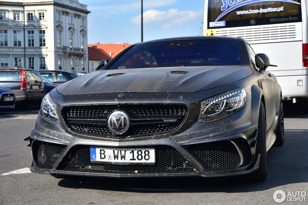 Mercedes-Benz Mansory S 63 AMG Coupé Black Edition - 22 May 2016 ...