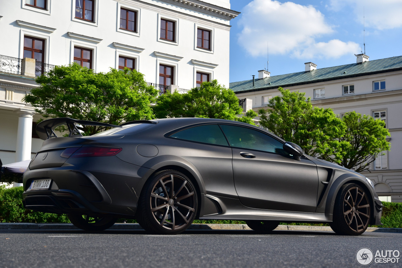 Mercedes-Benz Mansory S 63 AMG Coupé Black Edition - 22 May 2016 ...