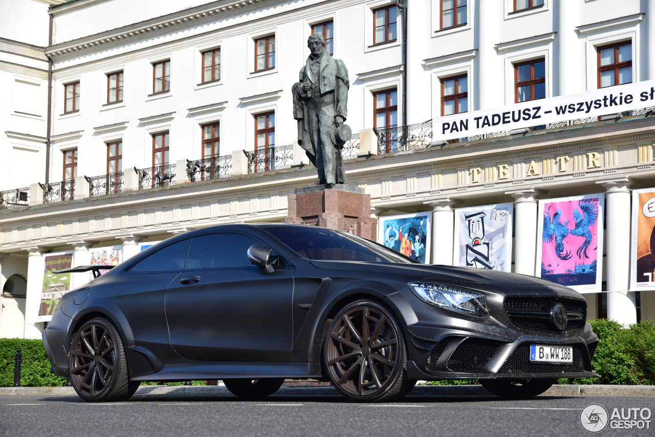 Mercedes-Benz Mansory S 63 AMG Coupé Black Edition - 22 May 2016 ...