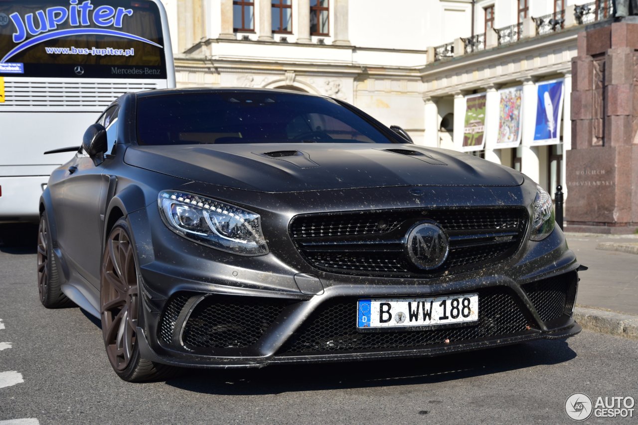 Mercedes-Benz Mansory S 63 AMG Coupé Black Edition - 22 May 2016 ...
