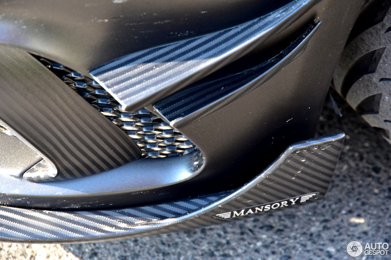 Mercedes-Benz Mansory S 63 AMG Coupé Black Edition - 22 May 2016 ...