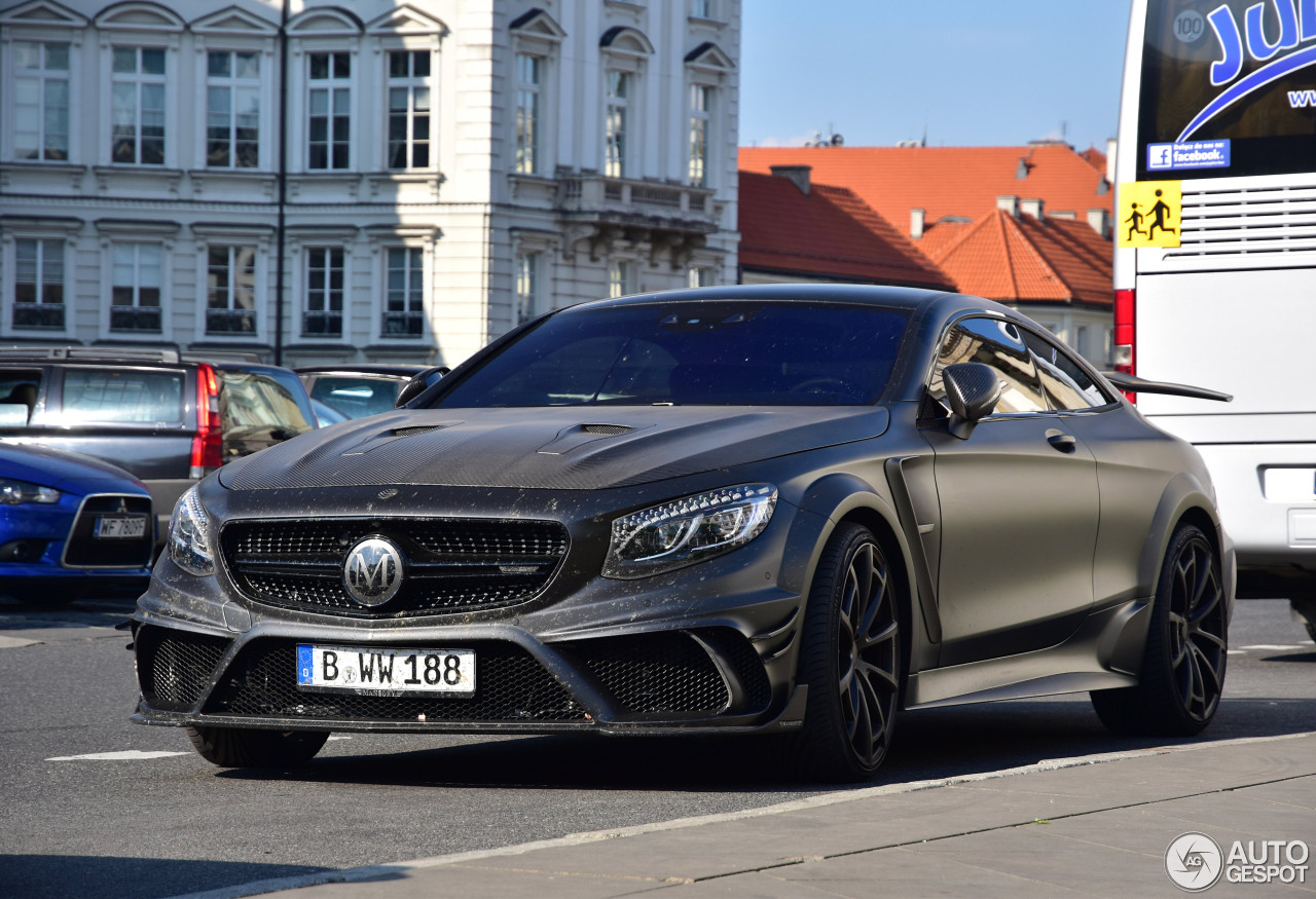 Mercedes-Benz Mansory S 63 AMG Coupé Black Edition - 22 May 2016 ...