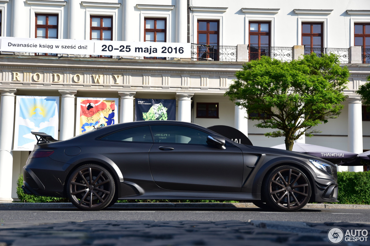 Mercedes-Benz Mansory S 63 AMG Coupé Black Edition - 22 May 2016 ...