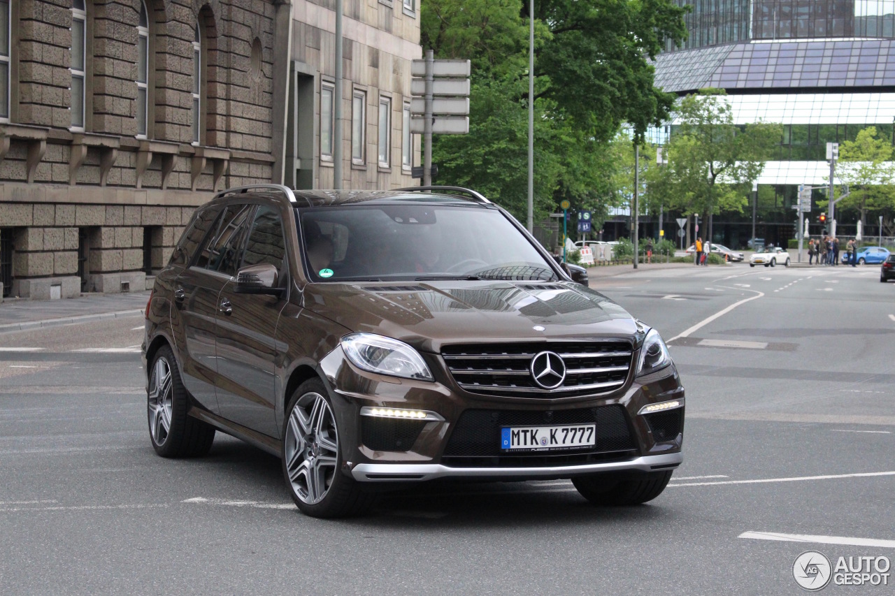 Mercedes-Benz ML 63 AMG W166