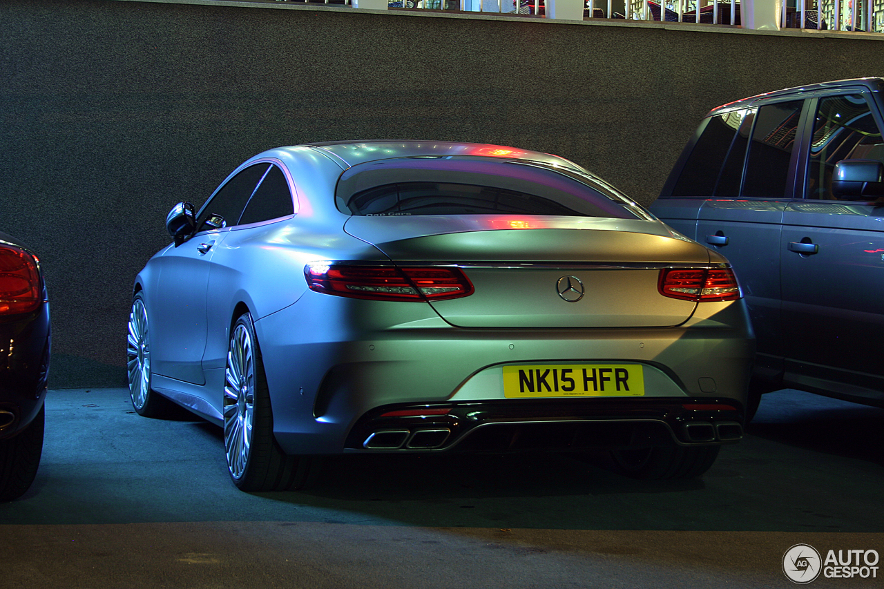 Mercedes-Benz S 63 AMG Coupé C217