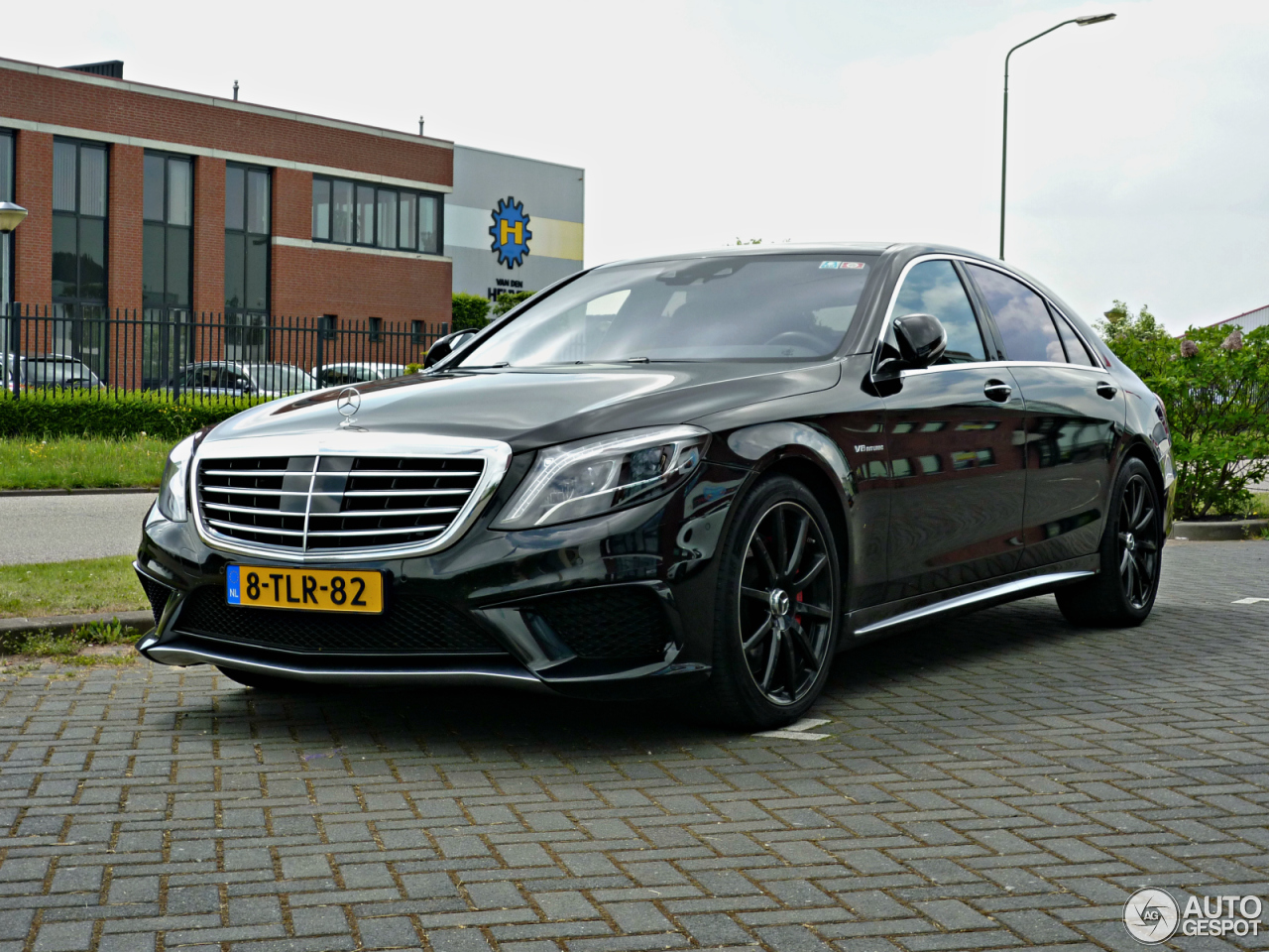 Mercedes-Benz S 63 AMG V222