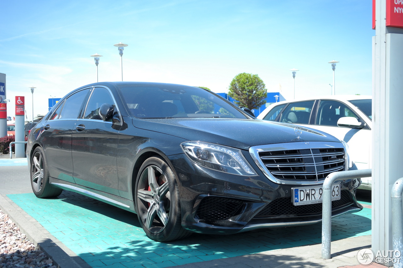 Mercedes-Benz S 63 AMG V222