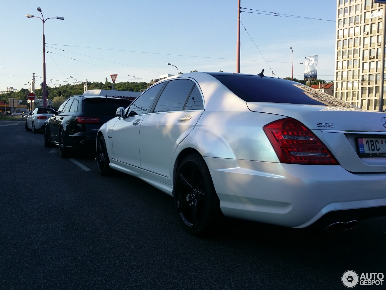 Mercedes-Benz S 65 AMG V221 2010