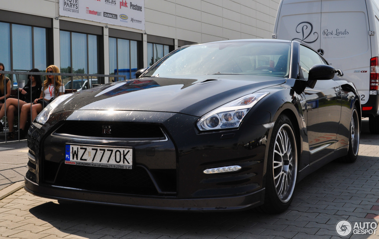 Nissan GT-R 2014