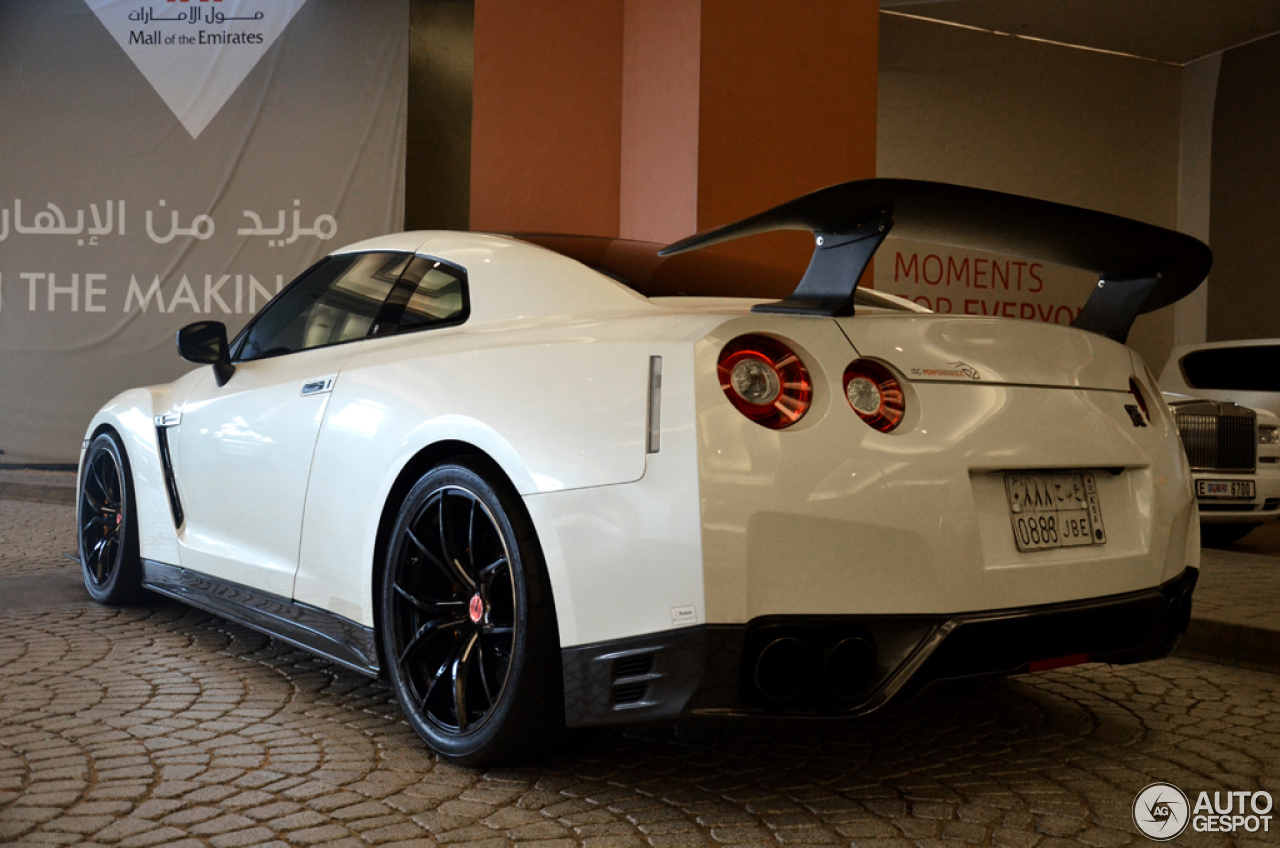 Nissan GT-R AMS Performance Alpha 12