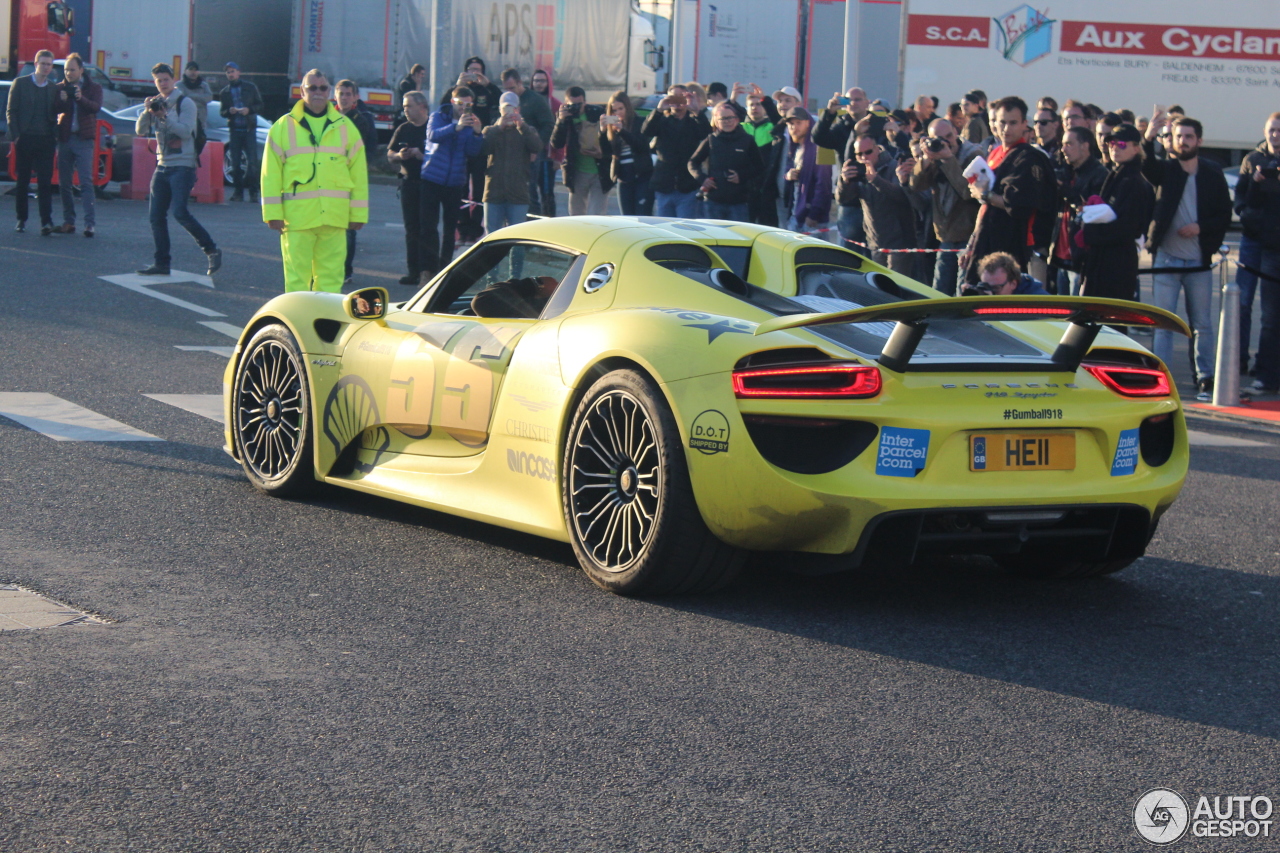 Porsche 918 Spyder