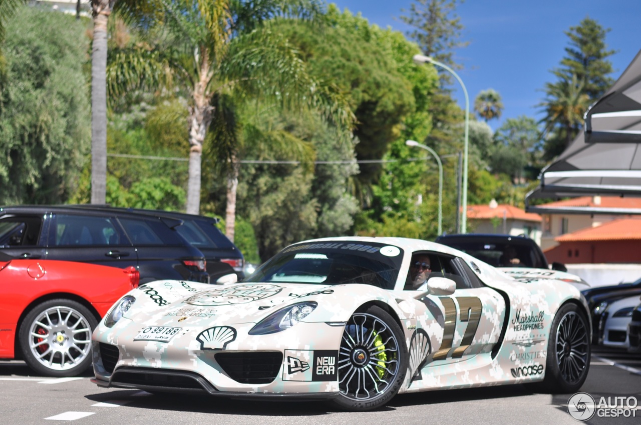 Porsche 918 Spyder