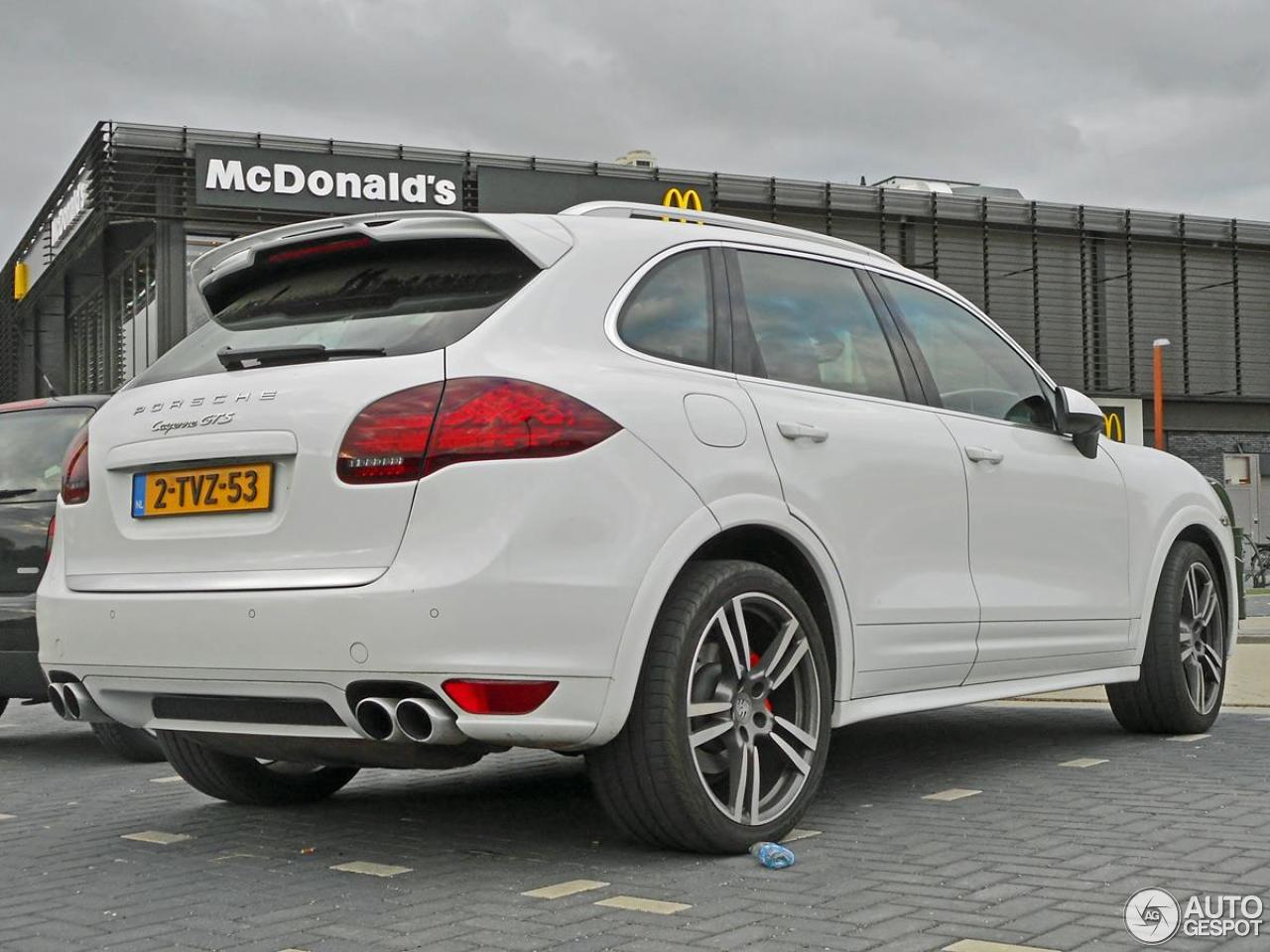 Porsche 958 Cayenne GTS