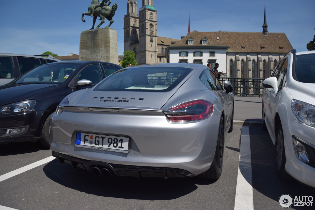 Porsche 981 Cayman GTS