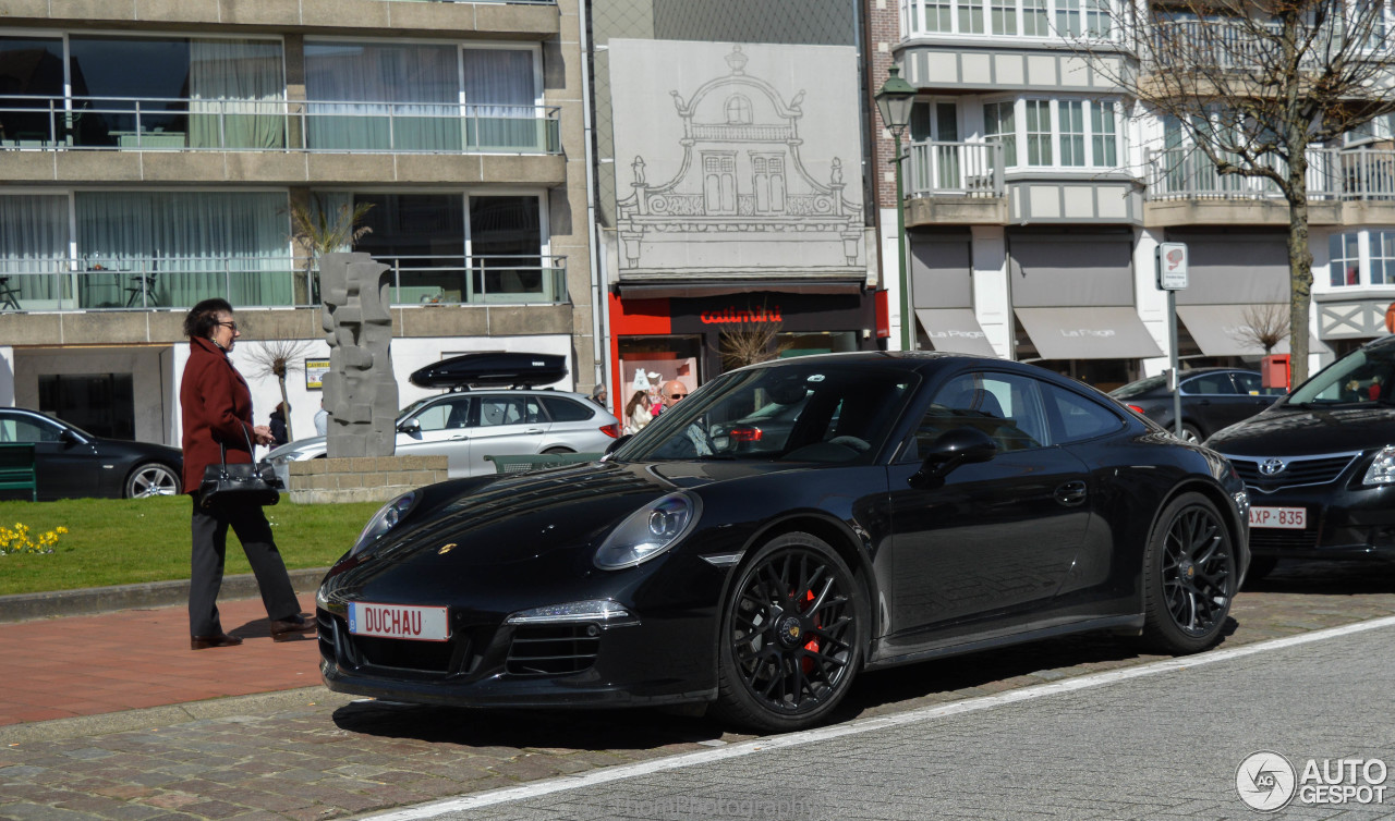 Porsche 991 Carrera 4 GTS MkI