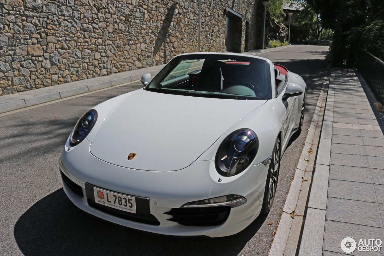 Porsche 991 Carrera 4S Cabriolet MkI