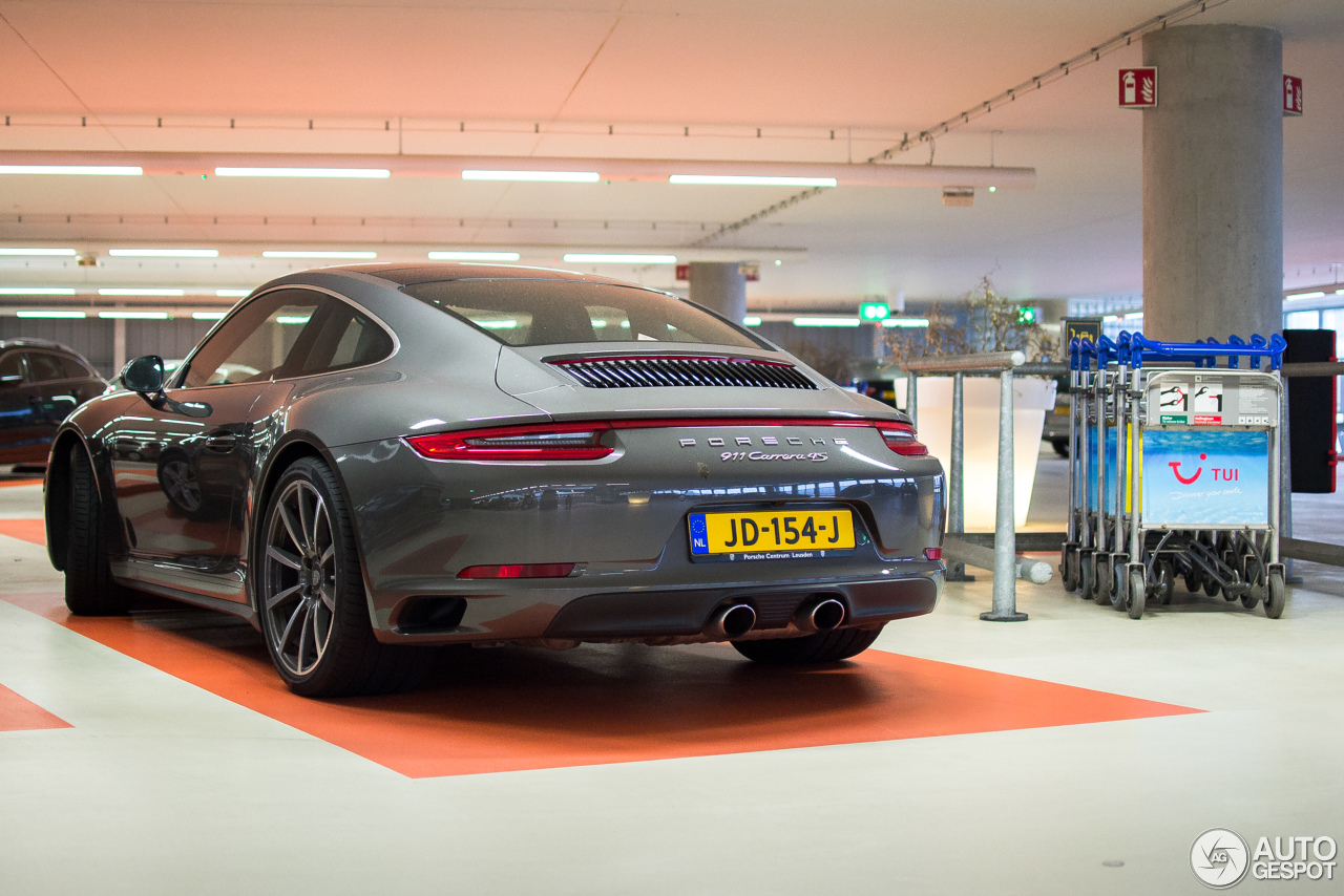 Porsche 991 Carrera 4S MkII