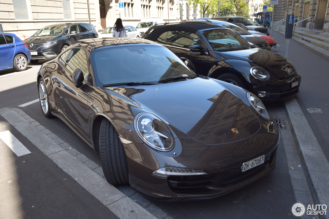 Porsche 991 Carrera S MkI